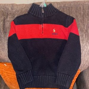 Toddler boys Ralph Lauren Polo sweater… Excellent condition.. size 5